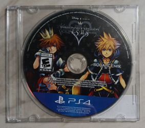 Kingdom Hearts HD 1.5 + 2.5 Remix (PlayStation 4)