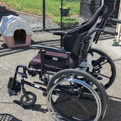 Tilt In Space Manual Wheel Chair 