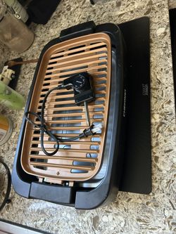 Electric Grill Used Once