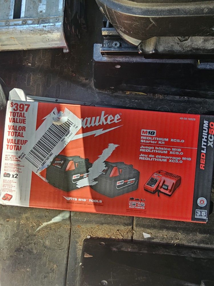 Milwaukee Red Lithium Xc 5.o 