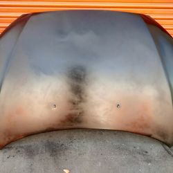 2008-2015 Mitsubishi Lancer Hood With Accessories OEM.