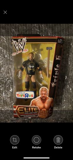WWE ELITE TRIPLE H TOYSRUS PPV