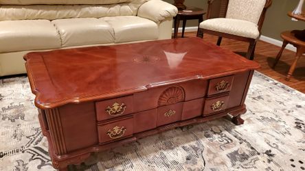 Coffee Table With 2 Side Tables