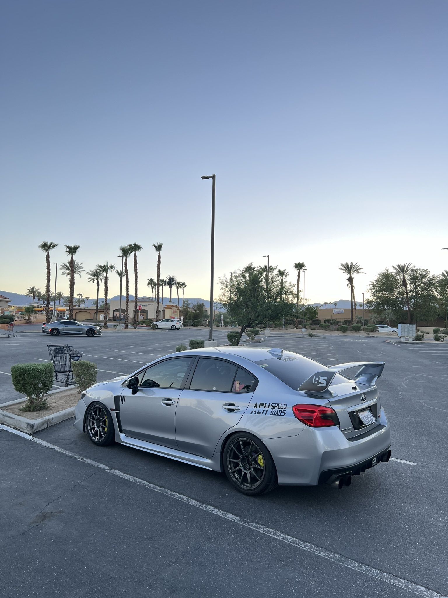 2019 Subaru WRX