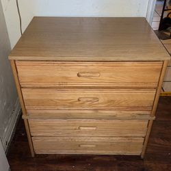 Solid Wood Dresser