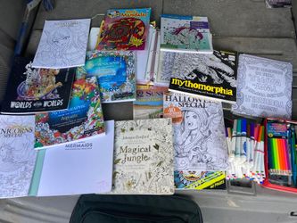 Coloring Books For Adults