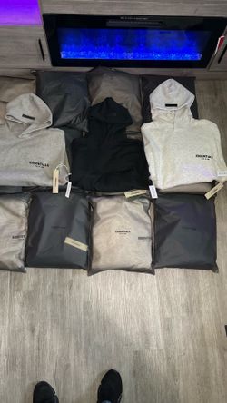 Essential hoodies