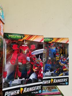 Power Rangers set