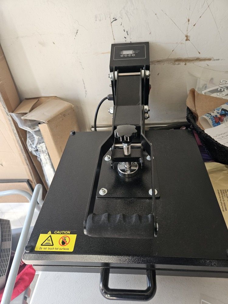 Brand New Heat Press