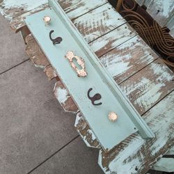 Coat Rack Hall Tree Hanging Hooks 