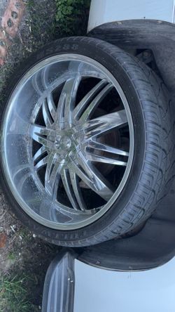 Chevy rims 26 inches all caps