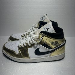 Black And Gold Jordan