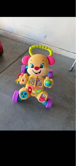 Baby push toy