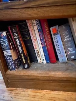 Random paperback books $5 a piece