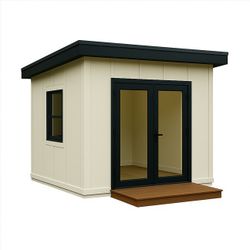 10×12 Lean To Office Shed