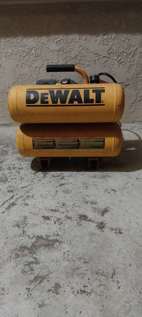 Dewalt Air Compressor