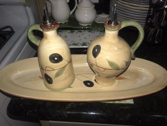 New set 3 piezas