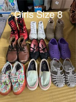 Girls Shoes, Sandals & Boots - Size 8