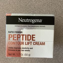NWT Neutrogena Rapid Firming Peptide Contour Lift Cream