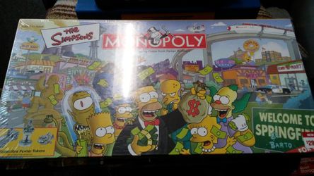 Simpsons monopoly