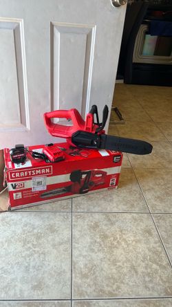 Craftman cordless chainsaw
