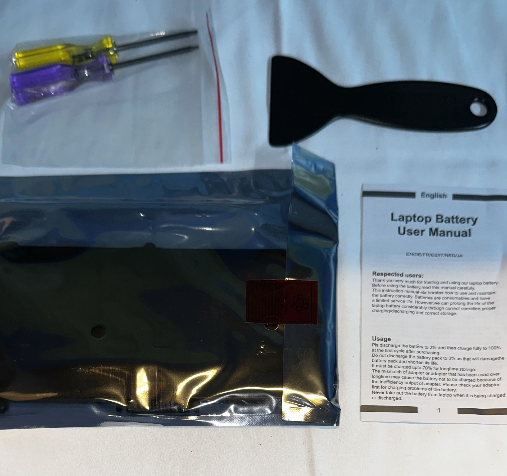 Notebook Battery BK03XL