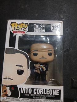 The Godfather Vito Corleone Funko Pop