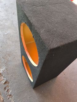 12" Speaker box