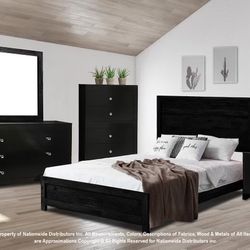 3 Pc Queen Bed Bedroom Set 