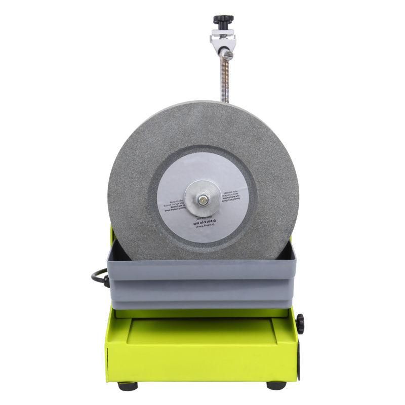 10 Wet Grinder Kit Sharpening System Wheel Speed 110 rpm With Water Reservoir