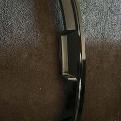 Glossy black mustang spoiler 
