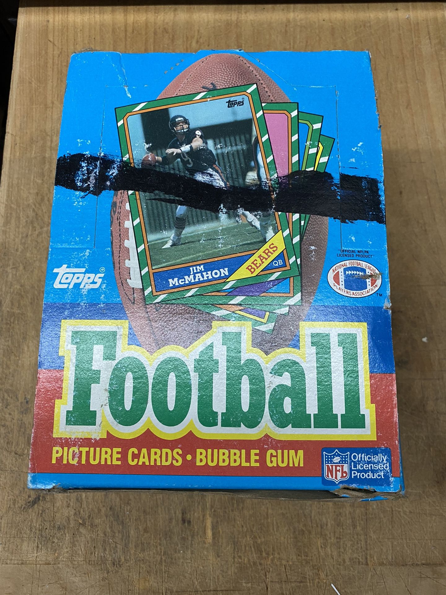 1986 Topps Football Wax Box - Original!