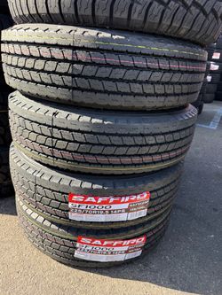 🚨‼️vendo set de llantas Lt 225 70 19.5 zafiro tires