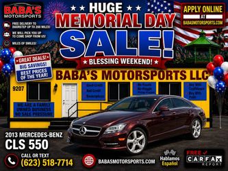 2013 Mercedes-Benz CLS 550