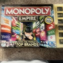 Monopoly Empire Board Game