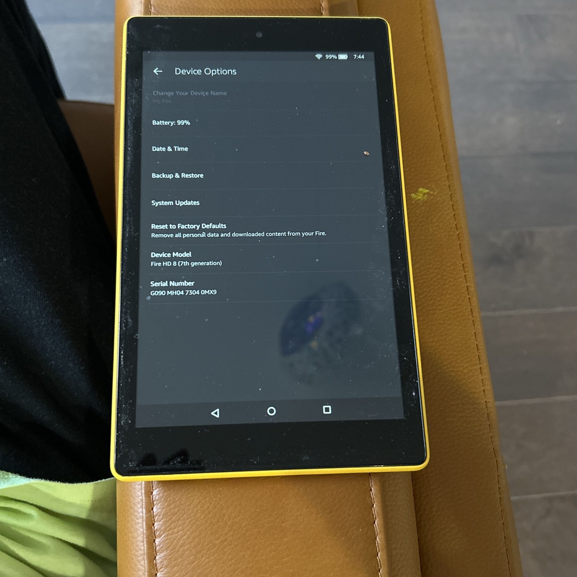 Fire HD 8" 7th Generation