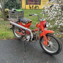 Honda CT90 Bike High low Trans Great Deal