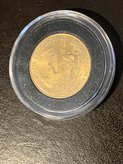 Gold 1/4oz Eagle type1