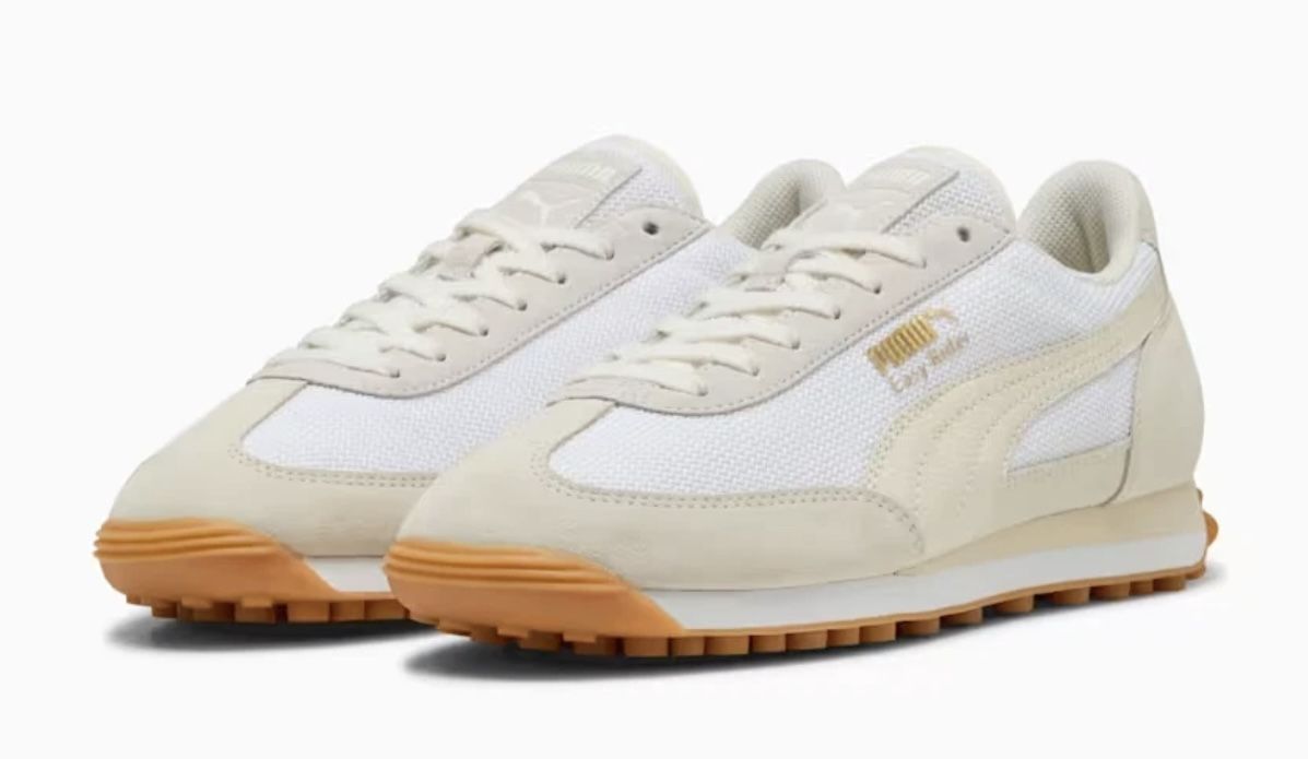 PUMA Size 6 Men’s Easy Rider Elevated White Frosted Ivory 401253-03 New No Box