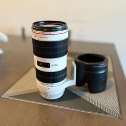 Canon 70-200mm Lens