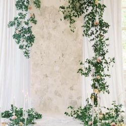 Natural Decor (smilax Vine) Event Decor