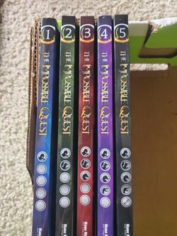 The Impossible Quest 1-5