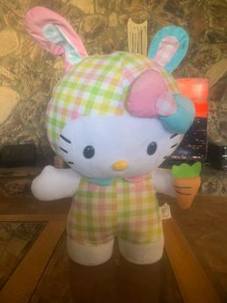 hello kitty plush