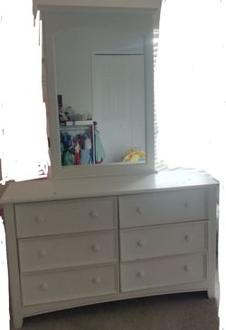 White Dresser