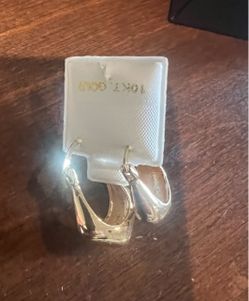 Gold Earrings