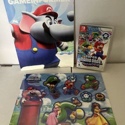 Super Mario Bros. Wonder (Nintendo Switch)