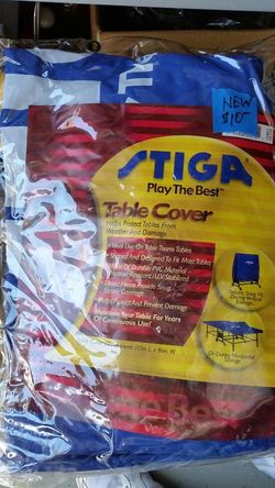 Ping Pong table cover by Stiga
