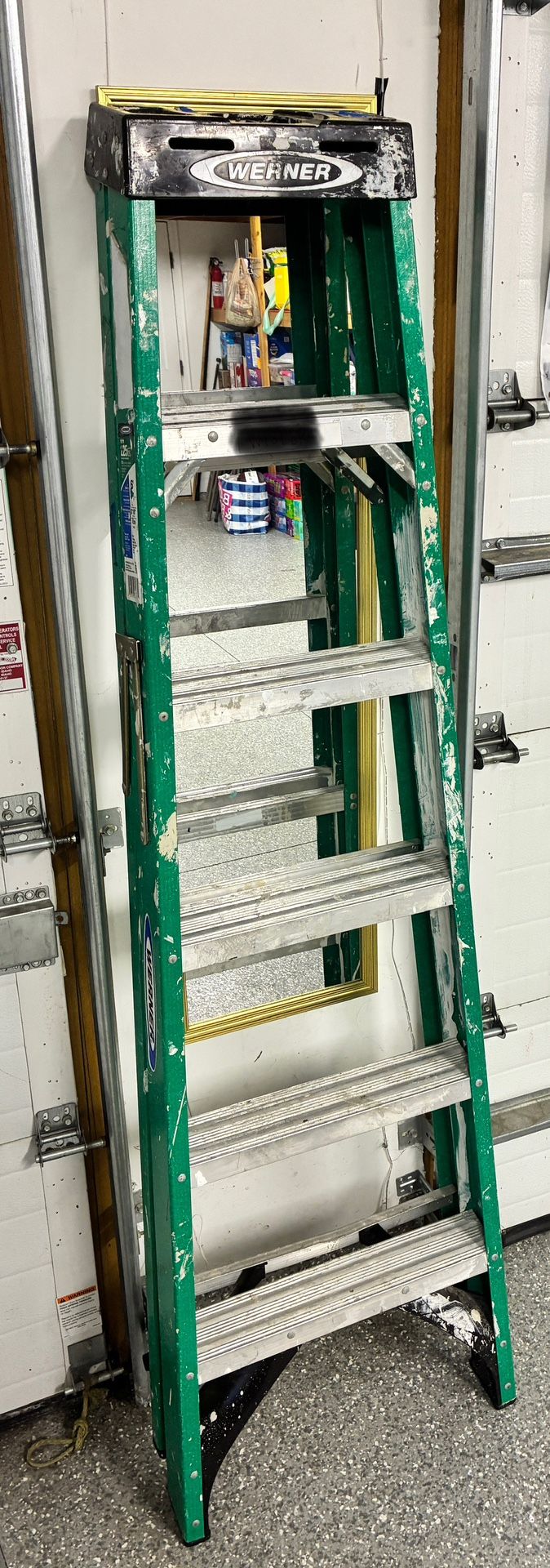 Werner Ladder 6’ 225 Lbs