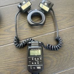 Canon Macro Twin Lite MT-24EX Flash - Excellent Condition - Tested & Working