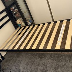 Twin Metal Bed frame 